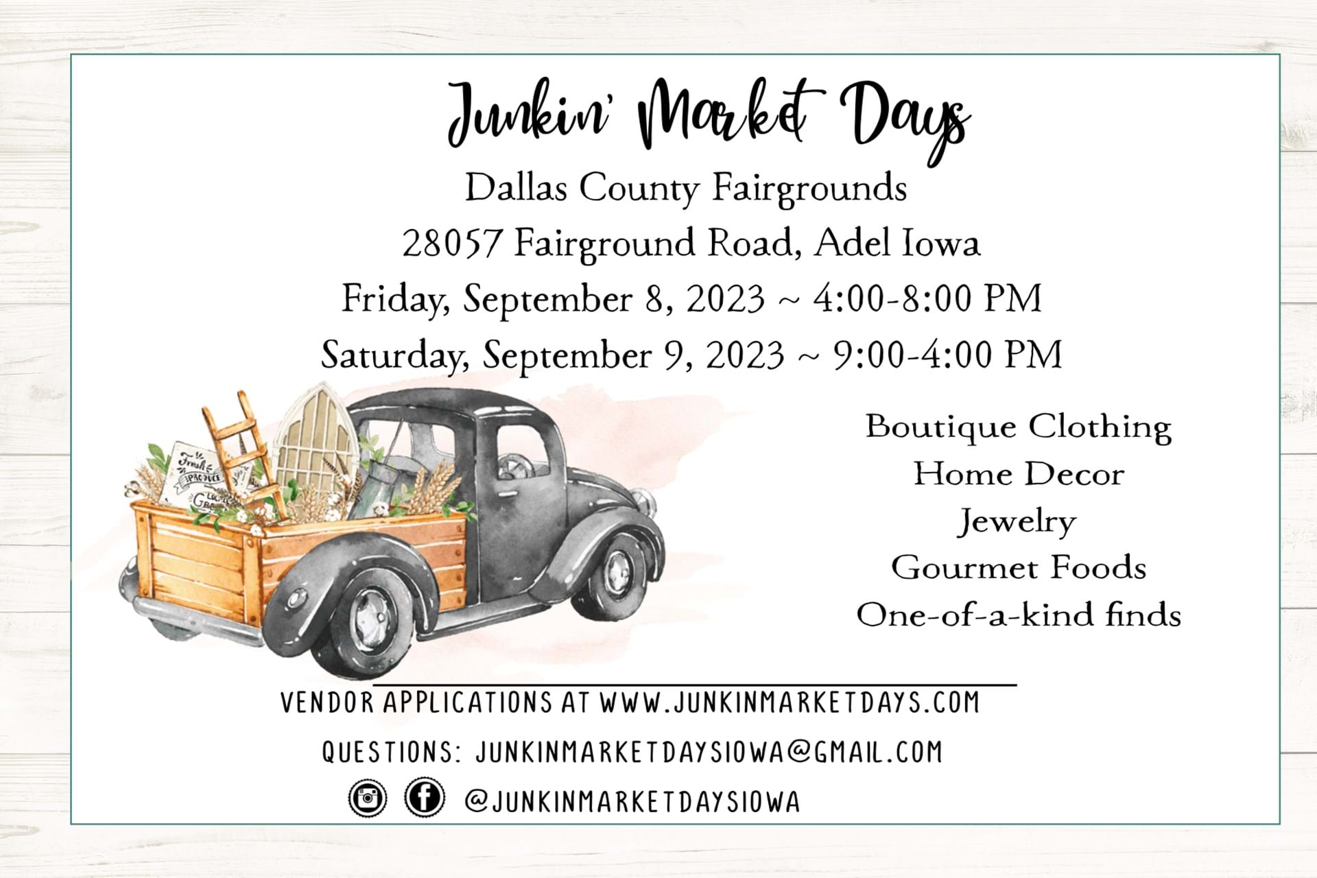 This is a place for shoppers who are serious about shopping & fun!